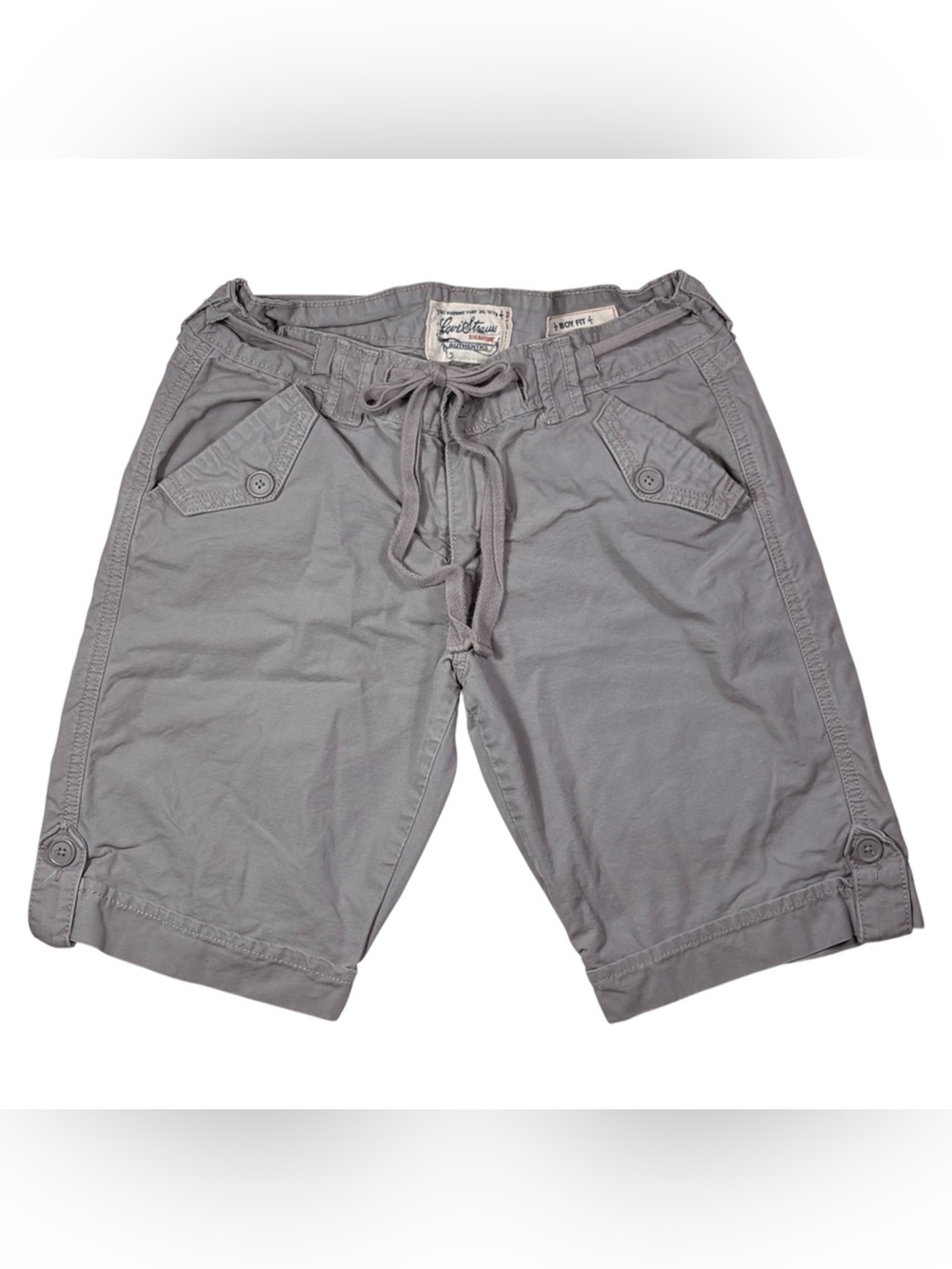 Levi Strauss Gray Bermuda Shorts